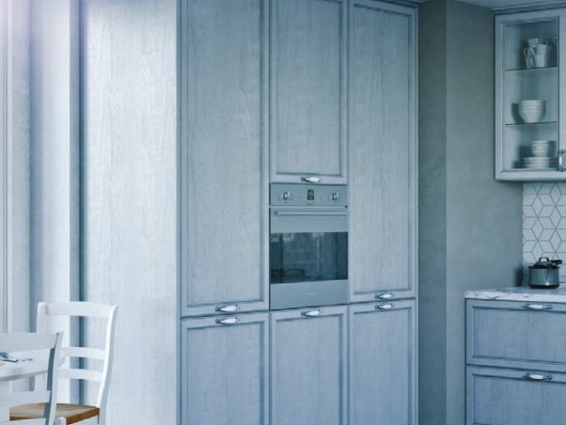 Кухня Леон с рамочными фасадами из МДФ