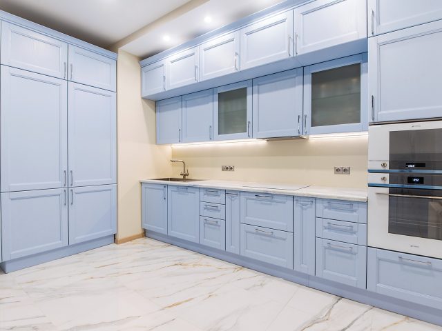 Голубая кухня Бергамо