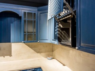 Синяя кухня Милана